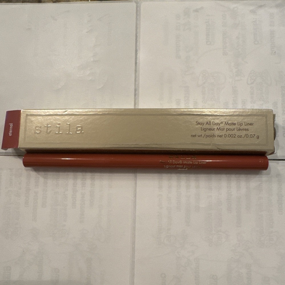 NIB STILA Stay All Day‎ Matte Lip Liner - "ETERNAL" - Full Size